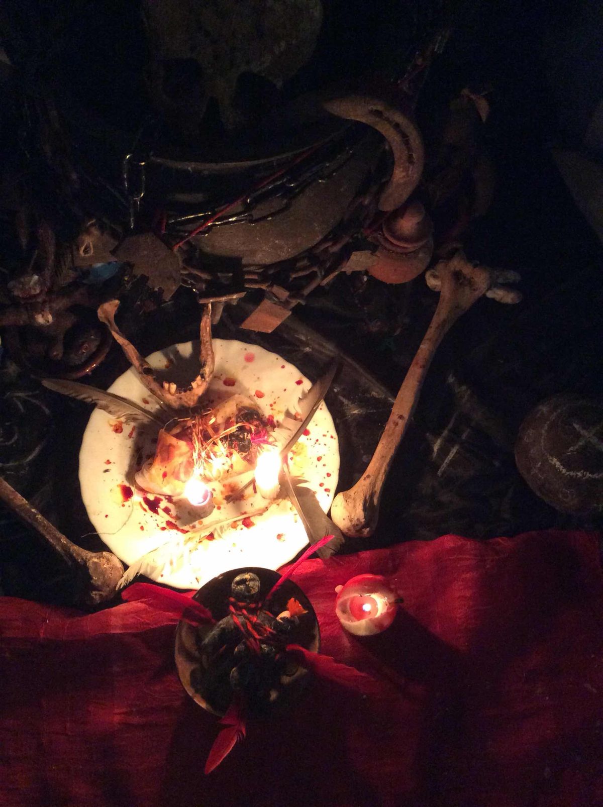 Voodoo Energy Removal